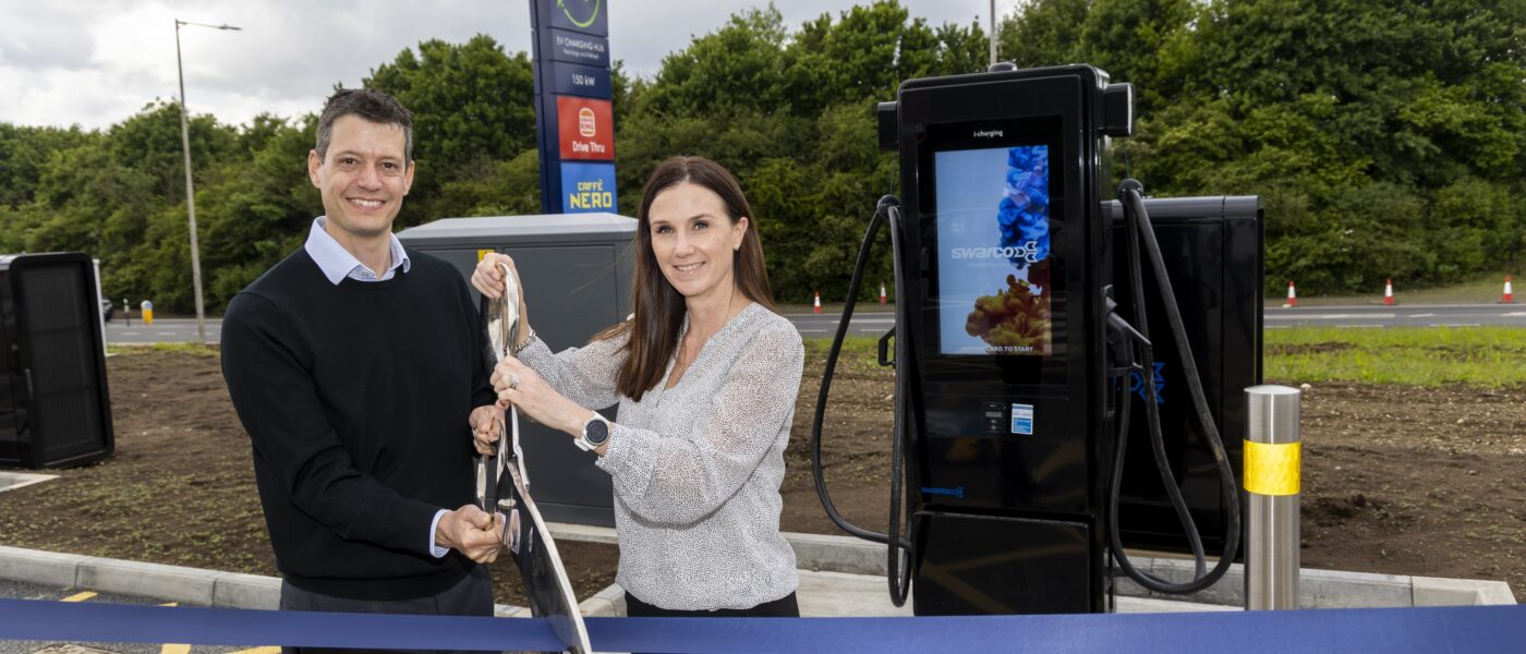 London Stansted Airport has opened a new public charging hub offering ultra-rapid charging en route to and from the airport.