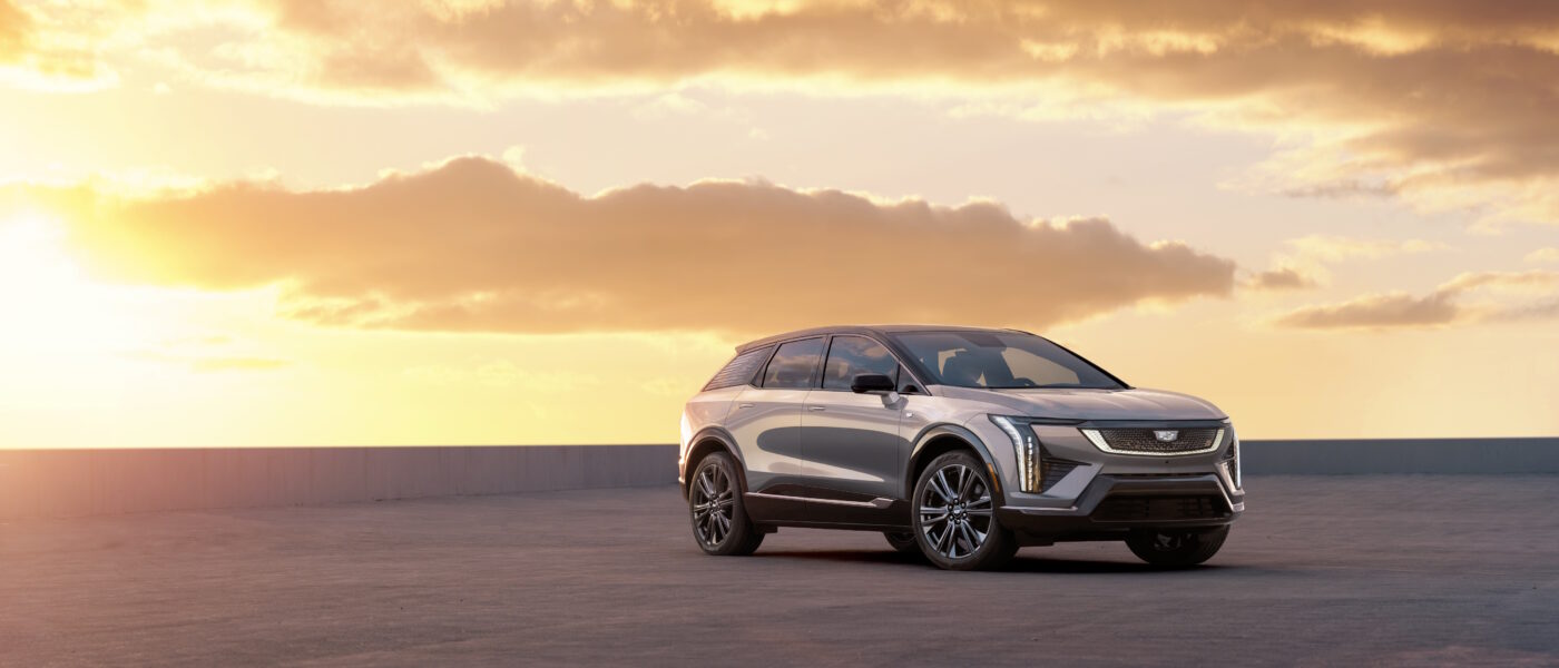 Cadillac has confirmed that it is returning to the UK this year with the launch of the Optiq EV.