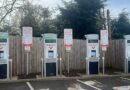 The UK’s largest rapid charging network is increasing security at its chargers after thieves hacked through the cables at more than 20 sites.