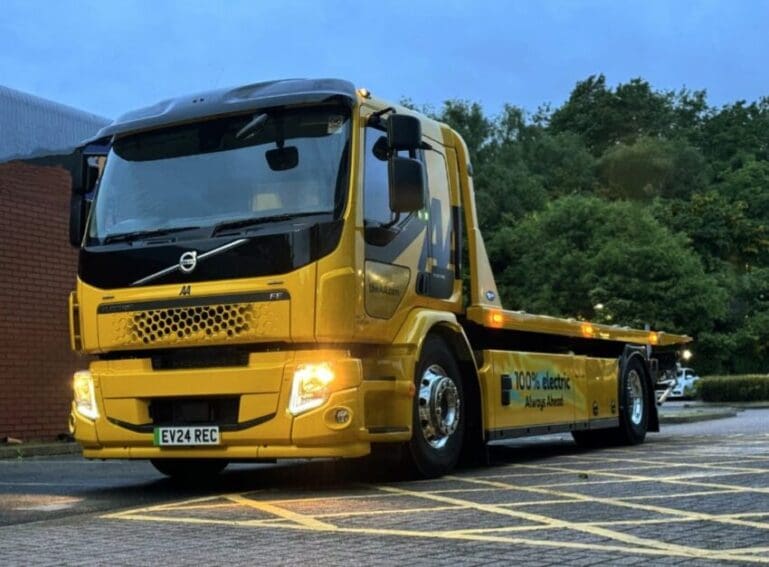 AA launches UK’s first fully electric recovery vehicles