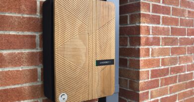 High-end home charger maker Andersen EV has unveiled a new more compact and cheaper wallbox.