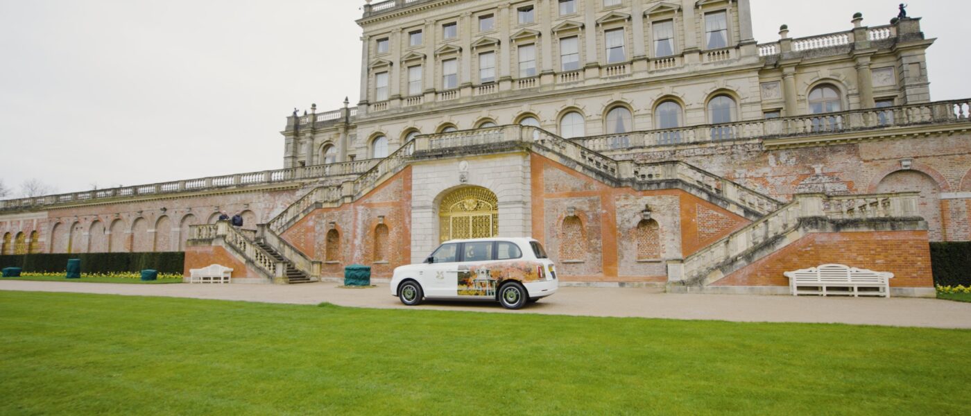 Electric taxi maker LEVC has announced a new partnership with the National Trust to help make access to the historic Cliveden estate easier and greener.