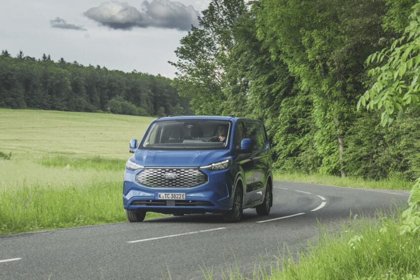 The Ford Transit Custom has long been the UK's leading one-tonne van, so can the all-electric version help lead a shift in the LCV market?