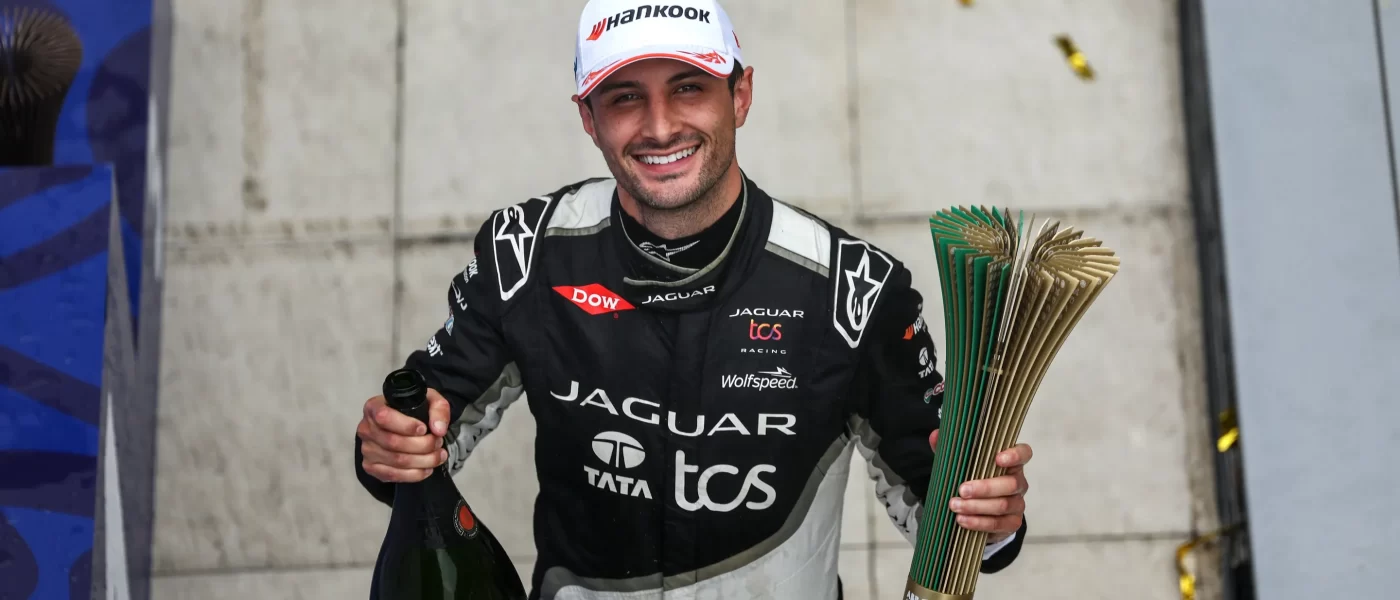 Jaguar TCS Racing's Mitch Evans executed a stunning final lap manoeuvre to clinch victory in the Shanghai E-Prix Round 11, overtaking Porsche's Pascal Wehrlein in a thrilling finish.