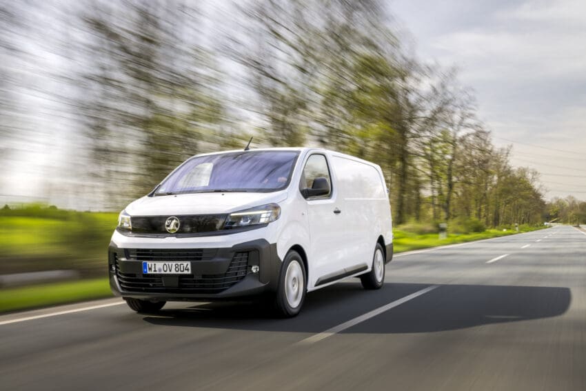 Vauxhall Vivaro Electric