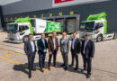 The first fully electric HGVs have been delivered under the UK’s Electric Freightway programme.