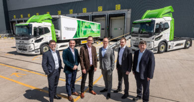 The first fully electric HGVs have been delivered under the UK’s Electric Freightway programme.