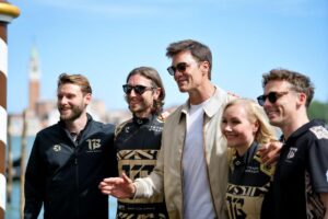 Tom Brady Celebrates Consecutive Wins at E1 Venice GP