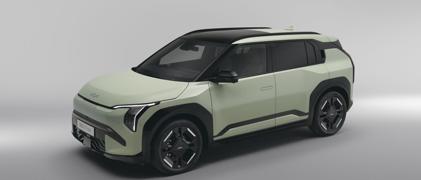The Kia EV3 has been officially unveiled ahead of its worldwide launch this summer.