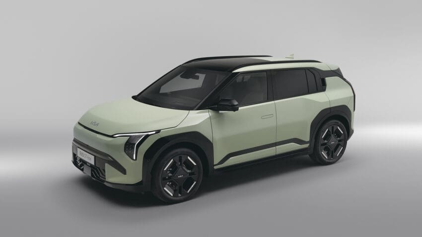 The Kia EV3 has been officially unveiled ahead of its worldwide launch this summer.