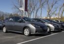 Sales of used electric cars jumped by more than two-thirds in the first three months of the year as more buyers sought out secondhand EVs.