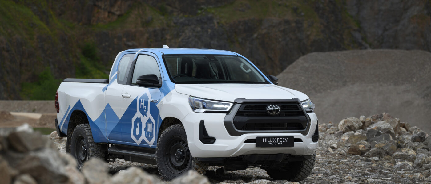 With electric pick-ups proving tricky to perfect, does hydrogen hold the key to zero-emissions utility?