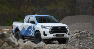 With electric pick-ups proving tricky to perfect, does hydrogen hold the key to zero-emissions utility?