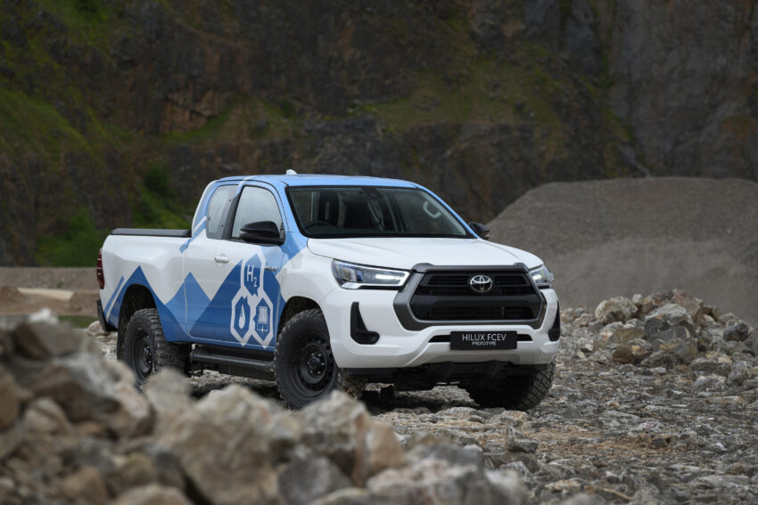 With electric pick-ups proving tricky to perfect, does hydrogen hold the key to zero-emissions utility?