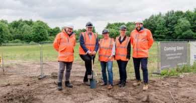 InstaVolt has broken ground at the site of what will be the UK’s largest rapid-only EV charging hub.