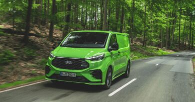The Ford E-Transit Custom MS-RT is what happens when performance car fans are let loose on Britain's most popular van.  