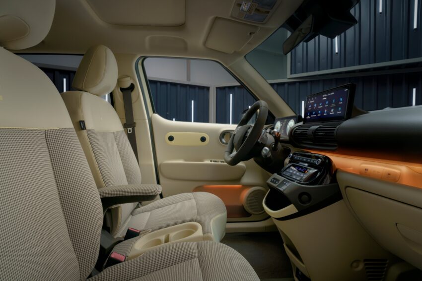 2024 Hyundai Inster interior