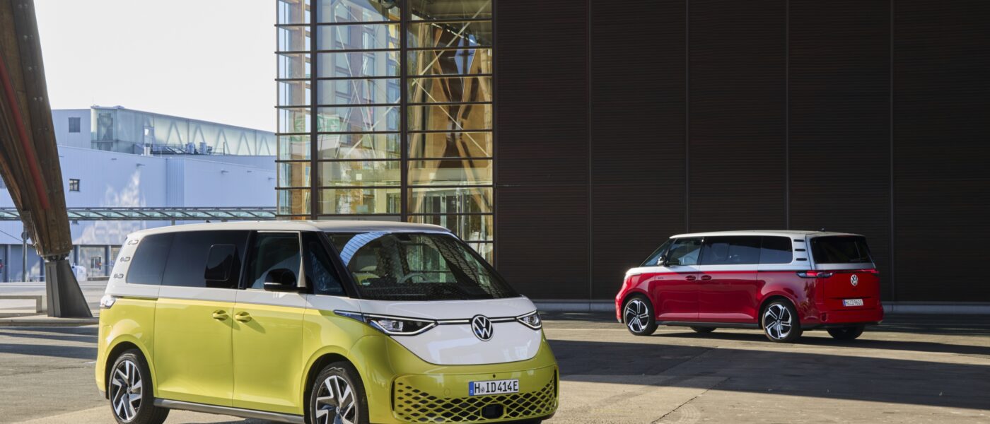 Volkswagen has announced that its extended ID.Buzz electric van will cost from £59,545 when it arrives in the UK later this year.