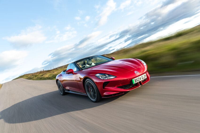 The MG Cyberster is a return to the brand’s two-door, drop-top past but is this electric sports car a worthy successor to its famous forefathers?