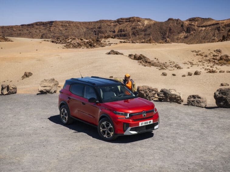 Citroen has unveiled the new E-C3 Aircross as it continues to expand its all-electric model range.