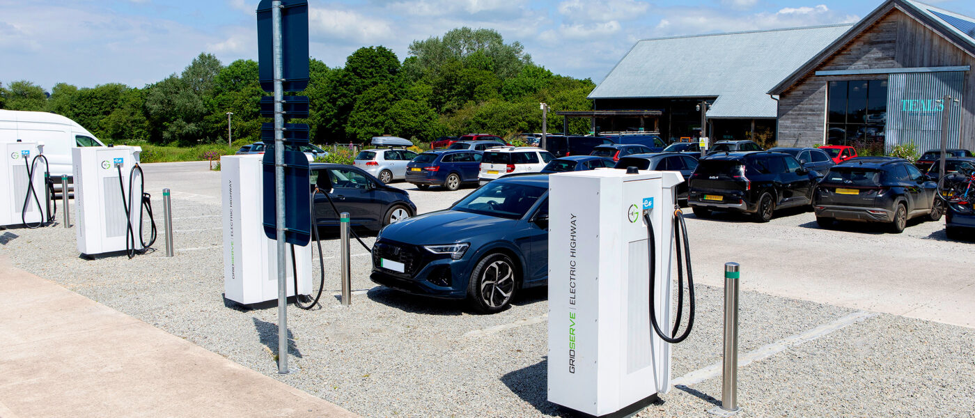Gridserve has added a new retail hub on the A303 as it continues to expand its charging network.