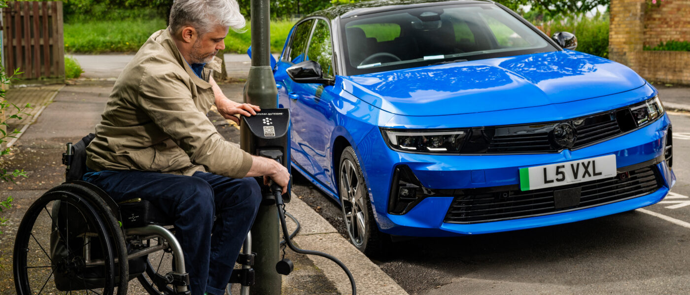 Just 2.3% of the UK’s on-street EV chargers have been designed or adapted for disabled motorists, according to new research.