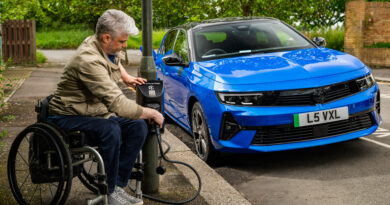 Just 2.3% of the UK’s on-street EV chargers have been designed or adapted for disabled motorists, according to new research.