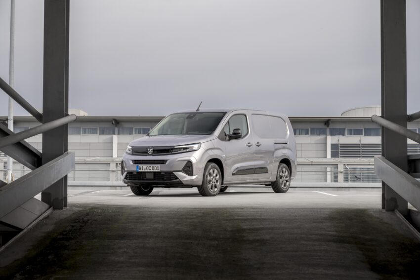 Vauxhall has announced new finance deals offering its Combo Electric van for the same price as the diesel-powered version.