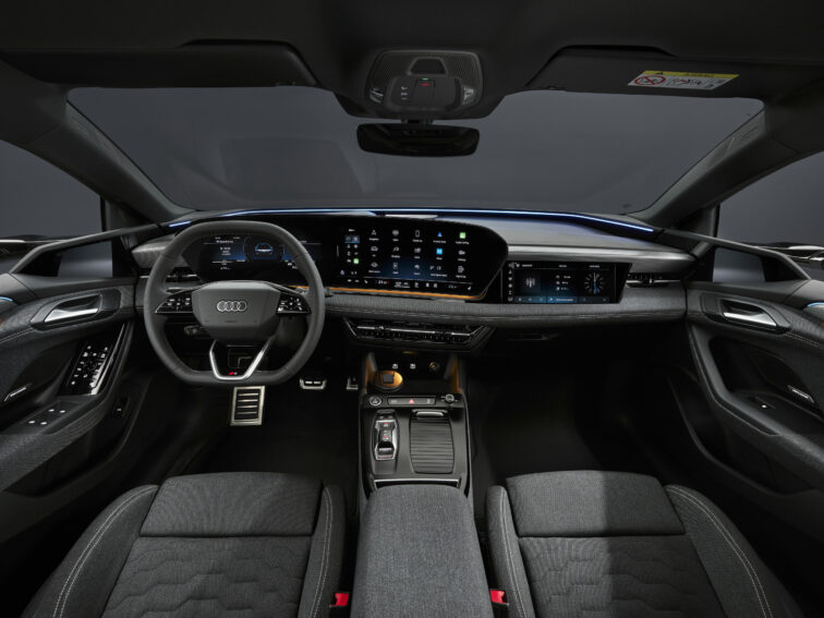 2024 Audi A6 Sportback e-tron interior