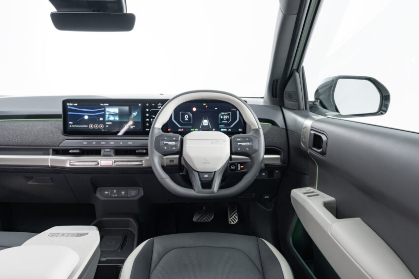 2024 Kia EV3 interior