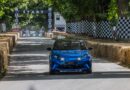 Alpine debuts its first electric sports car, the A290, at the Goodwood Festival of Speed 2024. Showcasing past, present, and future models, Alpine highlights its innovative direction with this dynamic display.