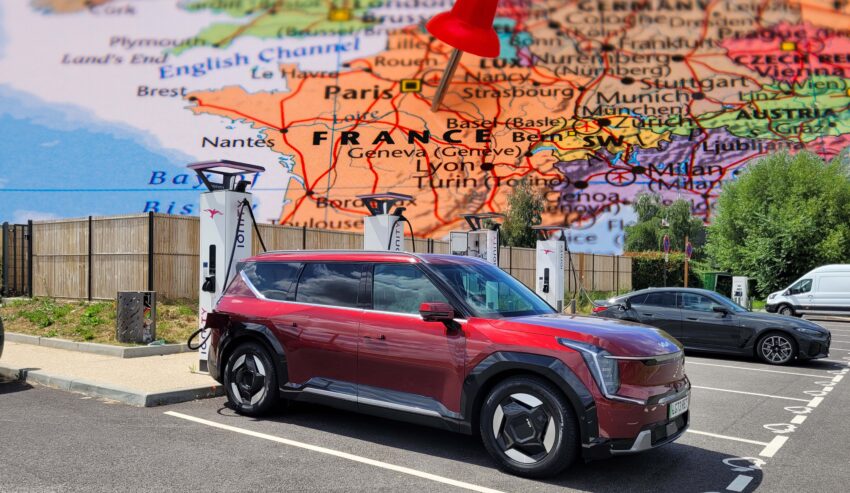 This is what I learned on an EV trip through France