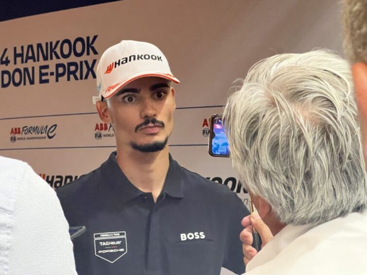 TAG Heuer Porsche’s Pascal Wehrlein secured his third victory of the season, propelling himself to the top of the championship standings as the series heads into its final race tomorrow.