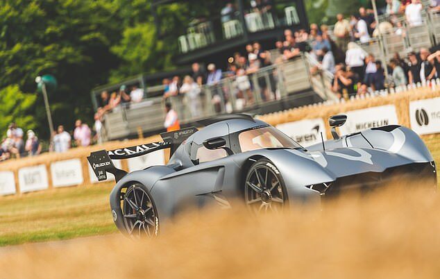 In a dramatic and unfortunate turn of events, Lotus's £2 million Evija X electric hypercar made its debut at the Goodwood Festival of Speed on Thursday, only to crash within seconds.