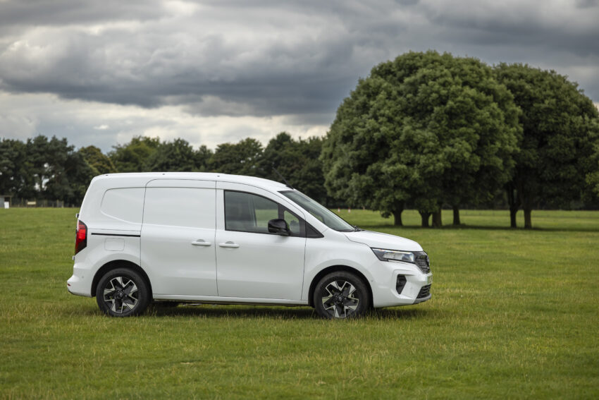 Nissan Townstar EV 