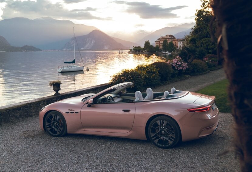 Maserati GranCabrio Folgore