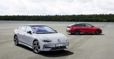 Volkswagen has confirmed prices and specifications for the new high-performance GTX versions of its ID.7 and ID.7 Tourer ahead of the cars’ imminent arrival in the UK.