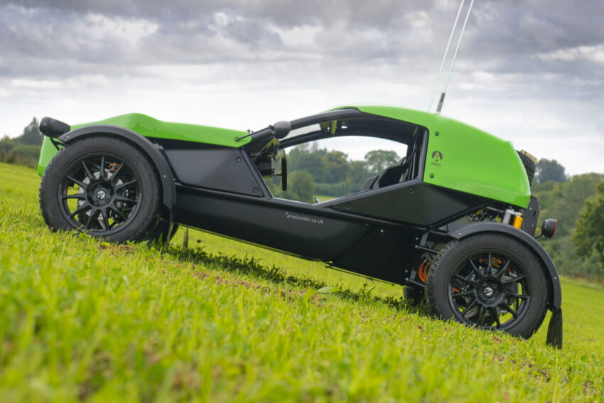 2024 Ariel e-Nomad concept