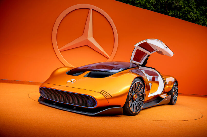 Mercedes-Benz Vision One-Eleven