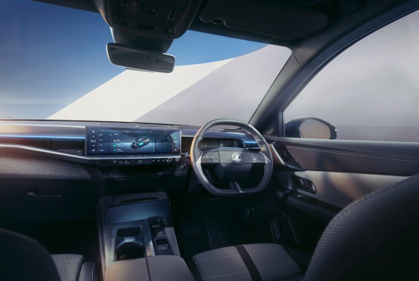 2024 Electric Vauxhall Grandland interior