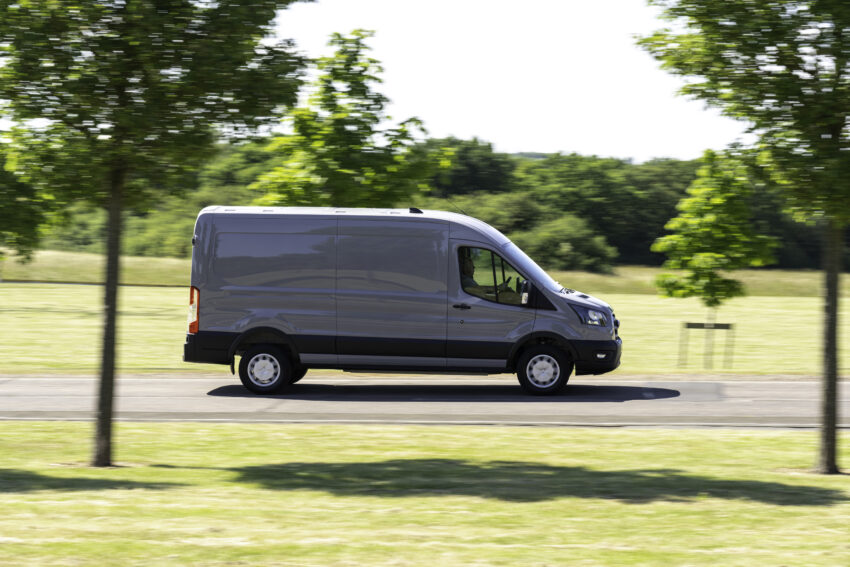 2024 Ford E-Transit