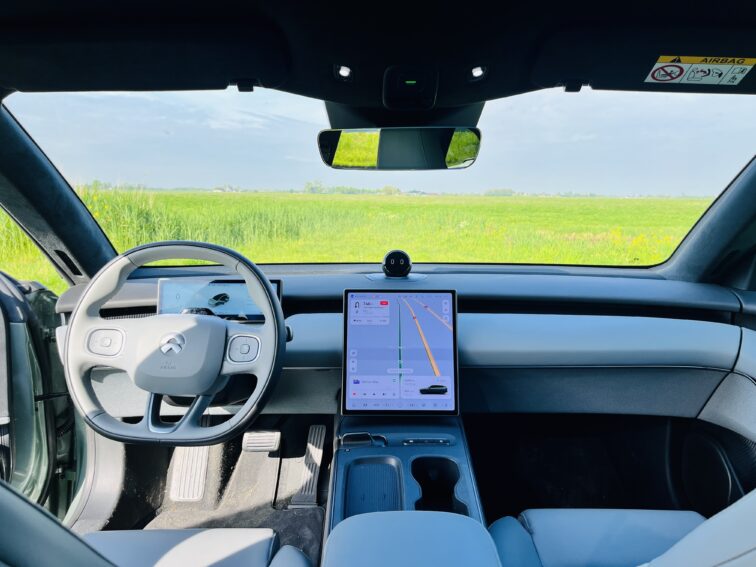 Nio ET5 Touring interior