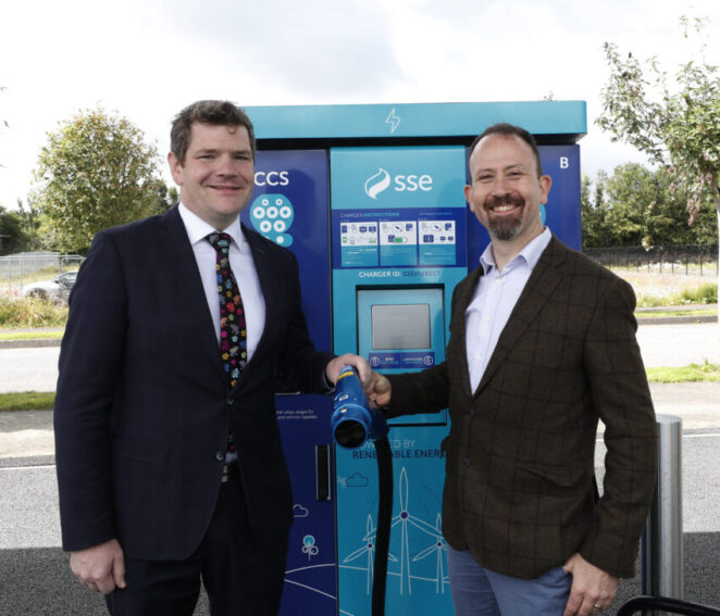 Energy and EV charging provider SSE has opened its first dedicated ultra-rapid charging hub in Ireland.