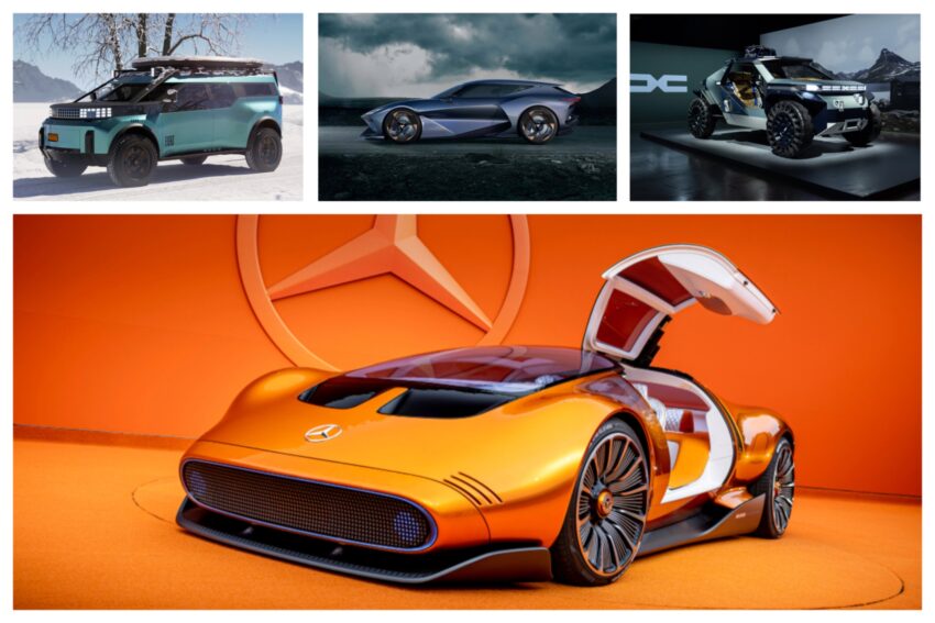 The top 10 craziest EV concept cars