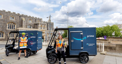 Amazon has opened its latest micromobility hub, using electric cargo bikes for final-mile deliveries in Norfolk.