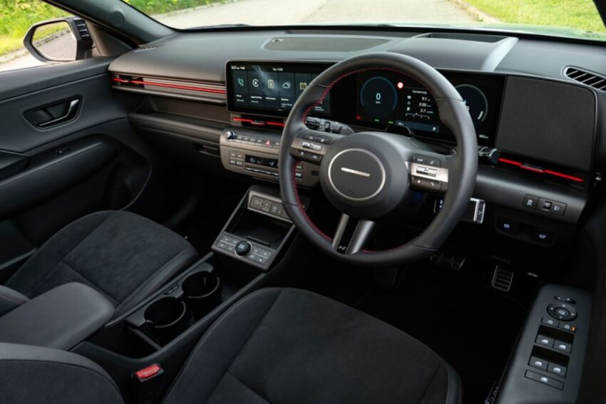 Hyundai Kona N Line interior