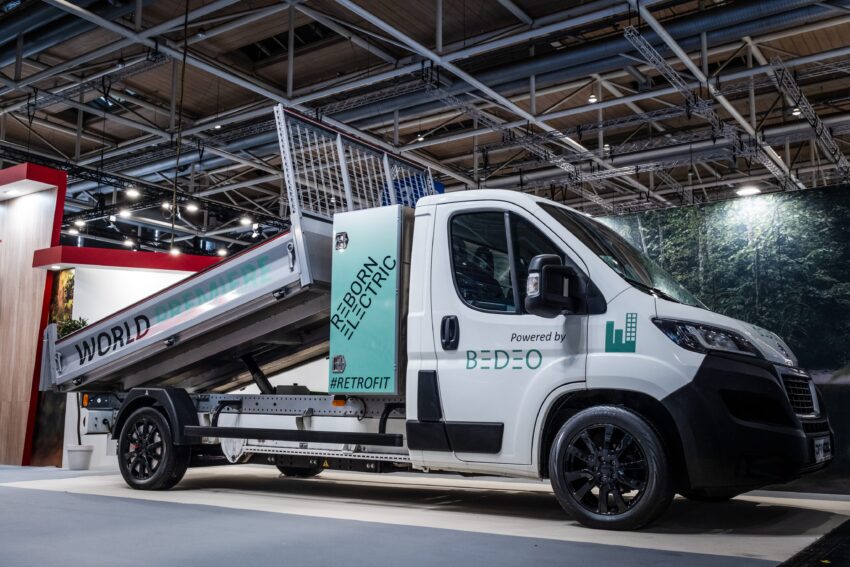 Van electrification specialist Bedeo has announced a move into European markets through a new deal with France’s Automobiles Dangel.