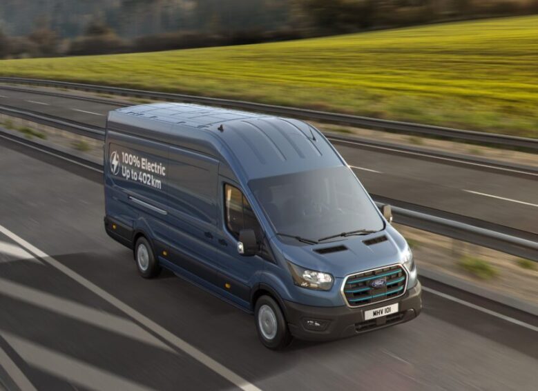 Ford has announced a new enhanced-range version of its best-selling E-Transit.