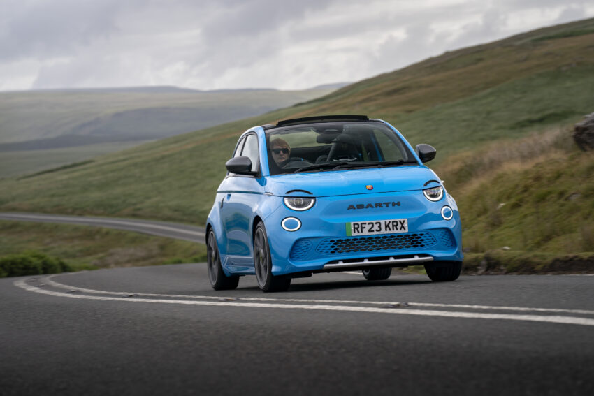 The Abarth 500e proves that small EVs don't have to be dull