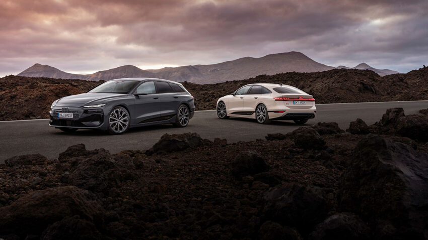 Audi has officially introduced the fully electric A6 e-tron and S6 e-tron to the UK market, marking a significant step in the brand's e-mobility journey.